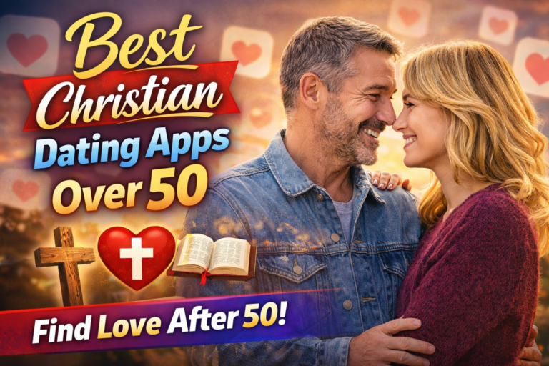 Best Dating App for Christians Over 50
