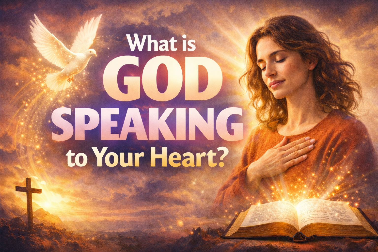 What is God Speaking to Your Heart?