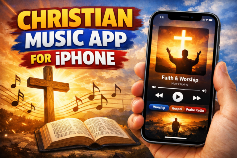 Christian Music Apps for iPhone